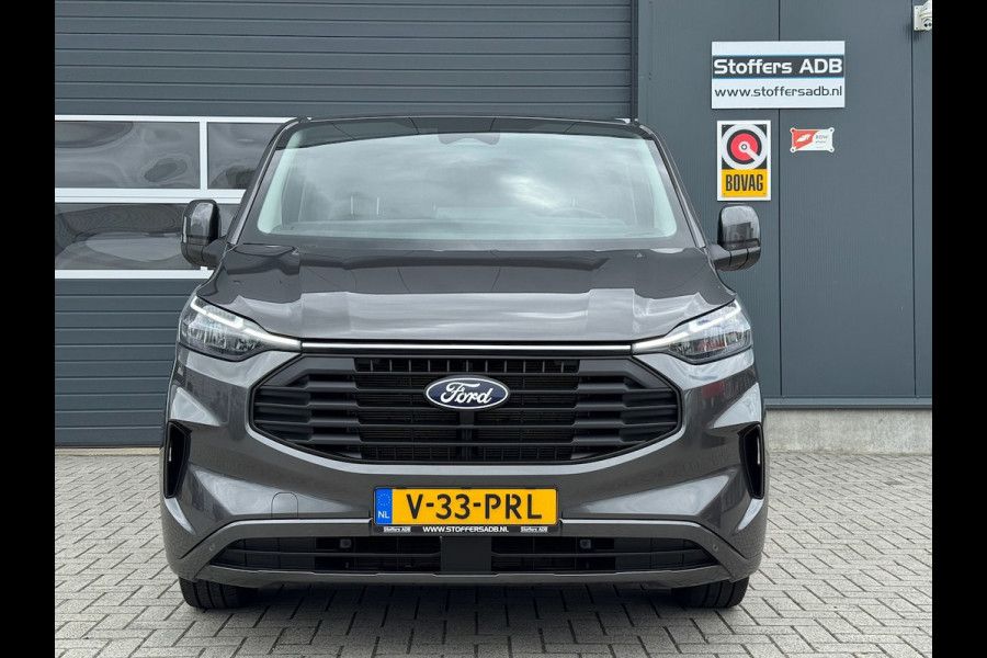 Ford Transit Custom 2.0 TDCI 170pk L2H1 Limited Automaat | CarPlay | 17 inch | Camera | Stuur + stoelverwarming | LED | Keyfree