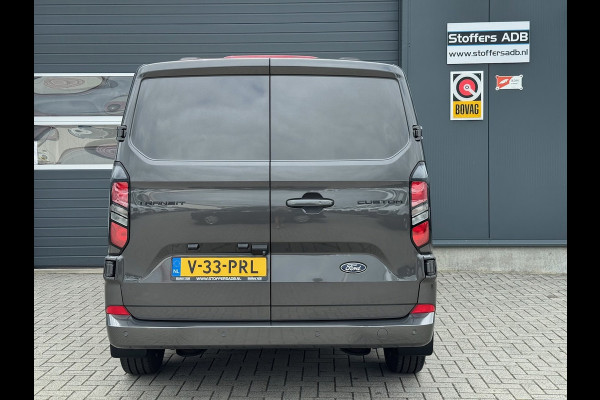 Ford Transit Custom 2.0 TDCI 170pk L2H1 Limited Automaat | CarPlay | 17 inch | Camera | Stuur + stoelverwarming | LED | Keyfree