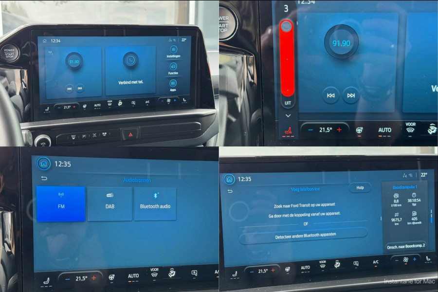 Ford Transit Custom 2.0 TDCI 170pk L2H1 Limited Automaat | CarPlay | 17 inch | Camera | Stuur + stoelverwarming | LED | Keyfree