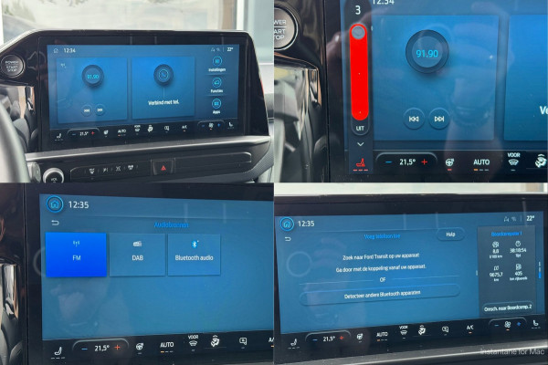 Ford Transit Custom 2.0 TDCI 170pk L2H1 Limited Automaat | CarPlay | 17 inch | Camera | Stuur + stoelverwarming | LED | Keyfree