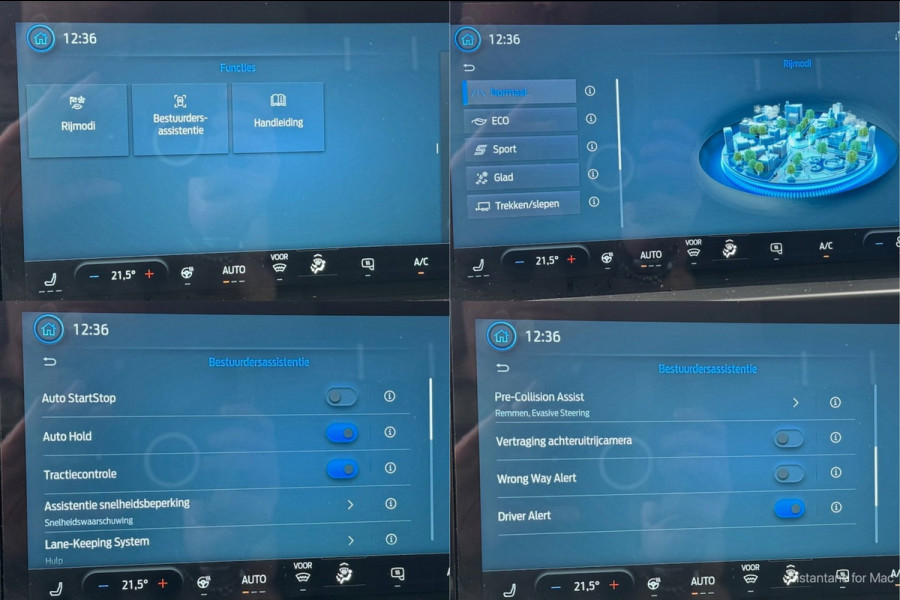 Ford Transit Custom 2.0 TDCI 170pk L2H1 Limited Automaat | CarPlay | 17 inch | Camera | Stuur + stoelverwarming | LED | Keyfree
