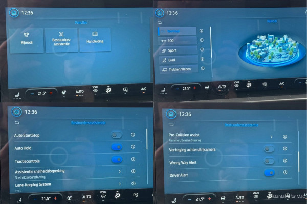 Ford Transit Custom 2.0 TDCI 170pk L2H1 Limited Automaat | CarPlay | 17 inch | Camera | Stuur + stoelverwarming | LED | Keyfree