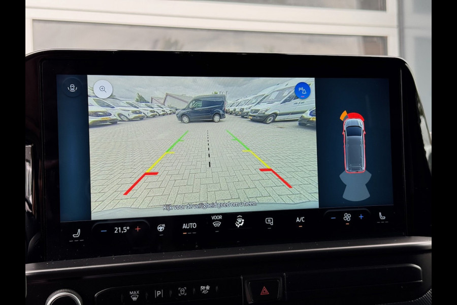 Ford Transit Custom 2.0 TDCI 170pk L2H1 Limited Automaat | CarPlay | 17 inch | Camera | Stuur + stoelverwarming | LED | Keyfree