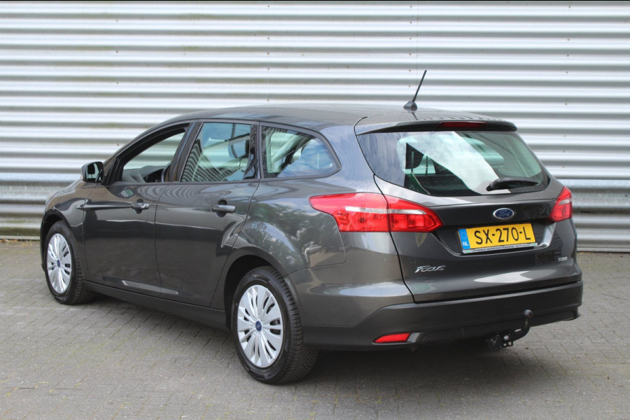Ford FOCUS Wagon 1.0 101pk Trend Trekhaak NL-Auto NAP