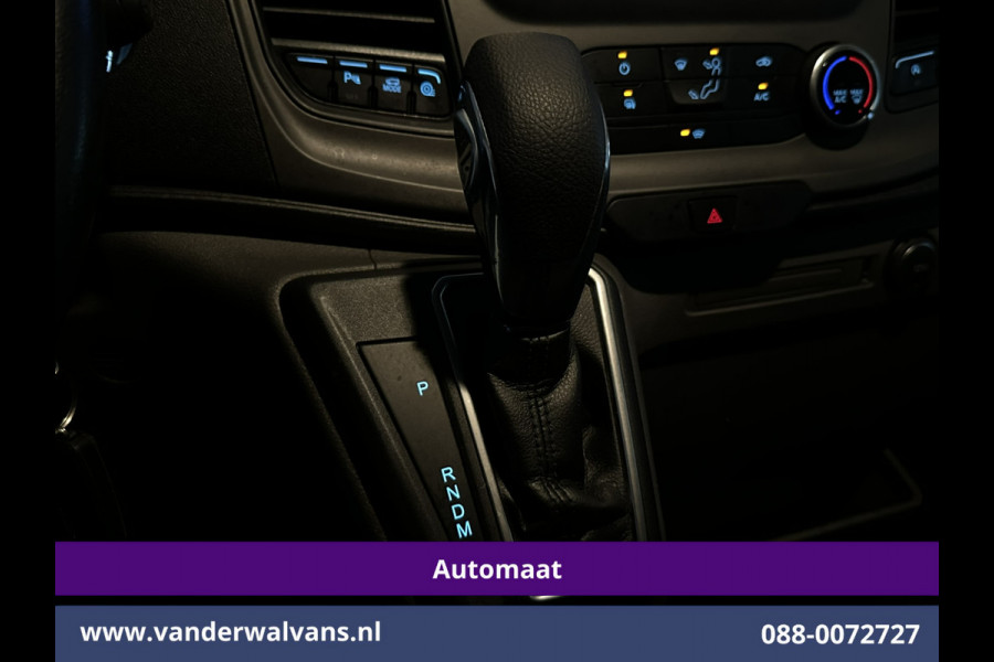 Ford Transit 2.0 TDCI 130pk Automaat L2H2 Euro6 Airco | Camera | Navigatie | Apple Carplay | Cruisecontrol Android Auto, Verwarmde voorruit, Parkeersensoren, Bijrijdersbank