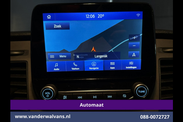 Ford Transit 2.0 TDCI 130pk Automaat L2H2 Euro6 Airco | Camera | Navigatie | Apple Carplay | Cruisecontrol Android Auto, Verwarmde voorruit, Parkeersensoren, Bijrijdersbank