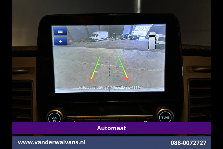 Ford Transit 2.0 TDCI 130pk Automaat L2H2 Euro6 Airco | Camera | Navigatie | Apple Carplay | Cruisecontrol Android Auto, Verwarmde voorruit, Parkeersensoren, Bijrijdersbank