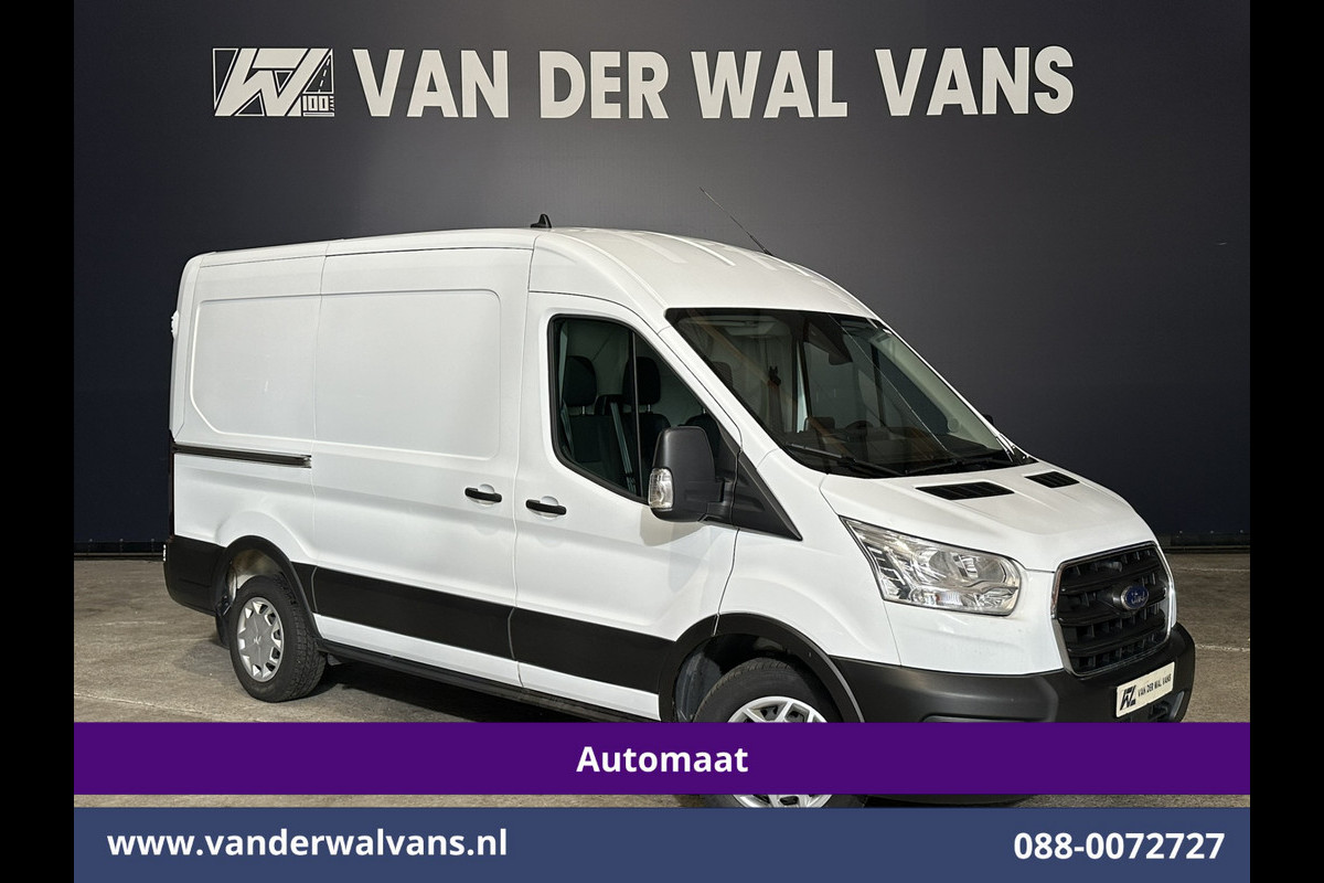Ford Transit 2.0 TDCI 130pk Automaat L2H2 Euro6 Airco | Camera | Navigatie | Apple Carplay | Cruisecontrol Android Auto, Verwarmde voorruit, Parkeersensoren, Bijrijdersbank