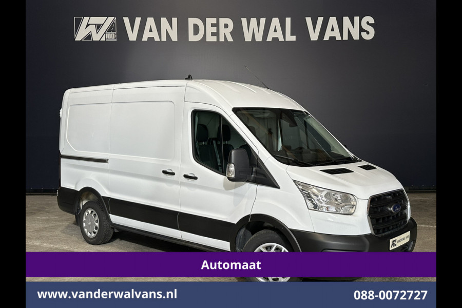 Ford Transit 2.0 TDCI 130pk Automaat L2H2 Euro6 Airco | Camera | Navigatie | Apple Carplay | Cruisecontrol Android Auto, Verwarmde voorruit, Parkeersensoren, Bijrijdersbank