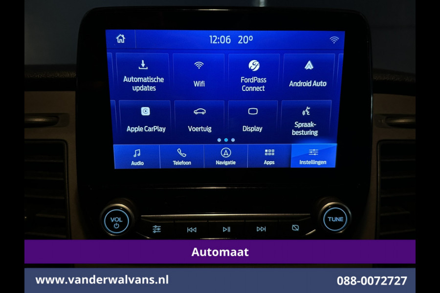 Ford Transit 2.0 TDCI 130pk Automaat L2H2 Euro6 Airco | Camera | Navigatie | Apple Carplay | Cruisecontrol Android Auto, Verwarmde voorruit, Parkeersensoren, Bijrijdersbank