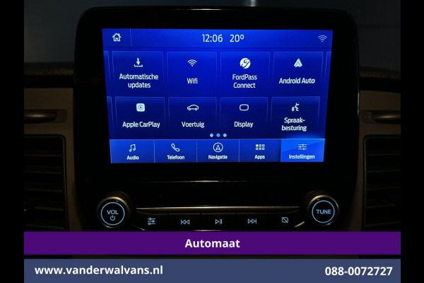 Ford Transit 2.0 TDCI 130pk Automaat L2H2 Euro6 Airco | Camera | Navigatie | Apple Carplay | Cruisecontrol Android Auto, Verwarmde voorruit, Parkeersensoren, Bijrijdersbank