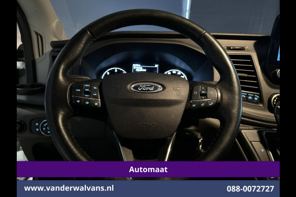 Ford Transit 2.0 TDCI 130pk Automaat L2H2 Euro6 Airco | Camera | Navigatie | Apple Carplay | Cruisecontrol Android Auto, Verwarmde voorruit, Parkeersensoren, Bijrijdersbank