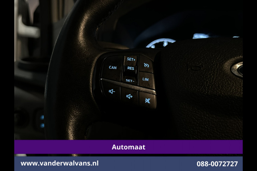 Ford Transit 2.0 TDCI 130pk Automaat L2H2 Euro6 Airco | Camera | Navigatie | Apple Carplay | Cruisecontrol Android Auto, Verwarmde voorruit, Parkeersensoren, Bijrijdersbank