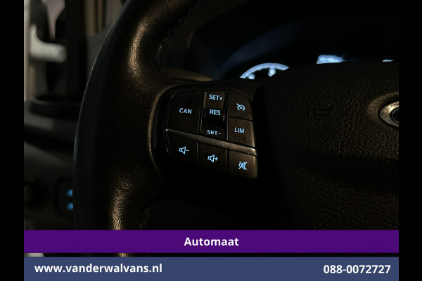 Ford Transit 2.0 TDCI 130pk Automaat L2H2 Euro6 Airco | Camera | Navigatie | Apple Carplay | Cruisecontrol Android Auto, Verwarmde voorruit, Parkeersensoren, Bijrijdersbank