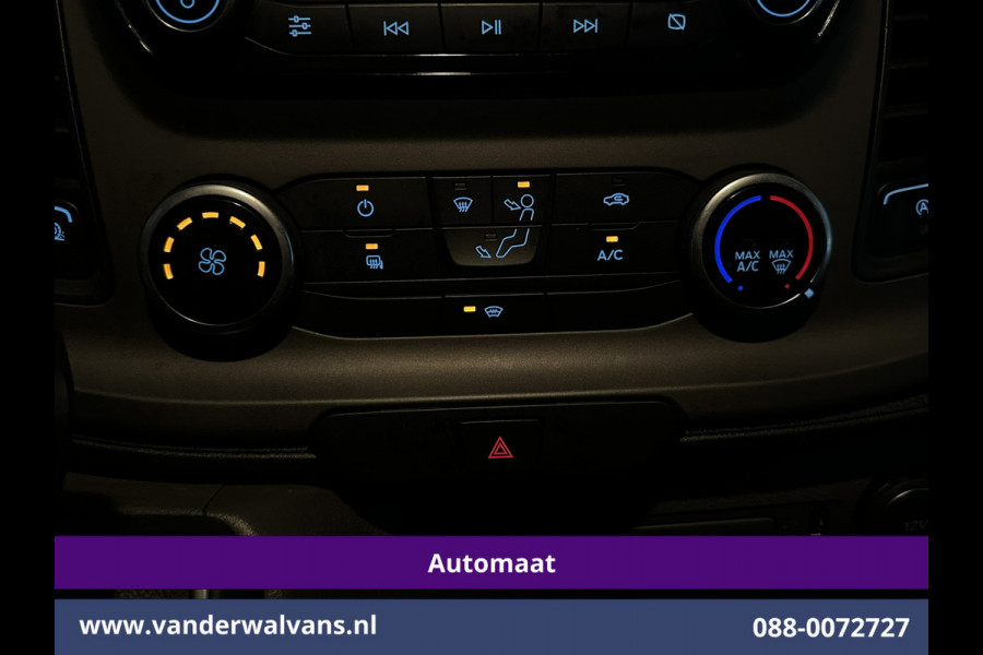 Ford Transit 2.0 TDCI 130pk Automaat L2H2 Euro6 Airco | Camera | Navigatie | Apple Carplay | Cruisecontrol Android Auto, Verwarmde voorruit, Parkeersensoren, Bijrijdersbank