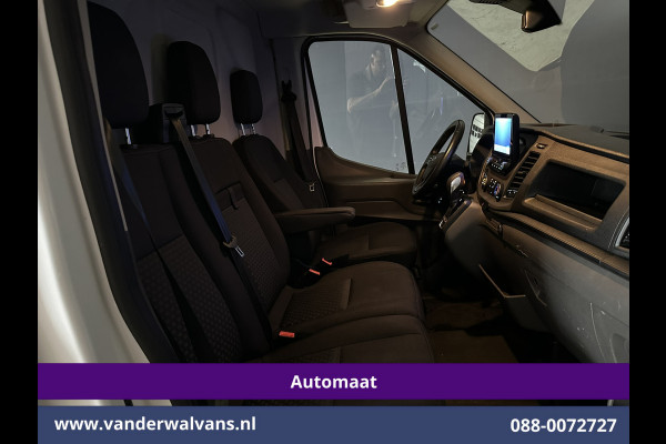 Ford Transit 2.0 TDCI 130pk Automaat L2H2 Euro6 Airco | Camera | Navigatie | Apple Carplay | Cruisecontrol Android Auto, Verwarmde voorruit, Parkeersensoren, Bijrijdersbank