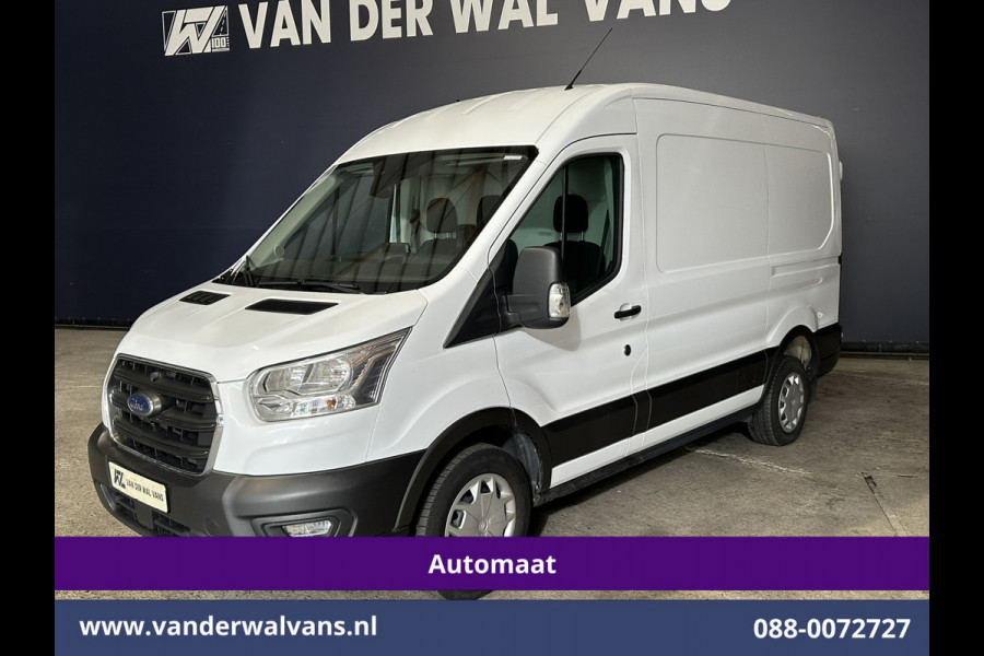 Ford Transit 2.0 TDCI 130pk Automaat L2H2 Euro6 Airco | Camera | Navigatie | Apple Carplay | Cruisecontrol Android Auto, Verwarmde voorruit, Parkeersensoren, Bijrijdersbank