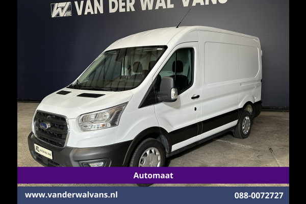 Ford Transit 2.0 TDCI 130pk Automaat L2H2 Euro6 Airco | Camera | Navigatie | Apple Carplay | Cruisecontrol Android Auto, Verwarmde voorruit, Parkeersensoren, Bijrijdersbank