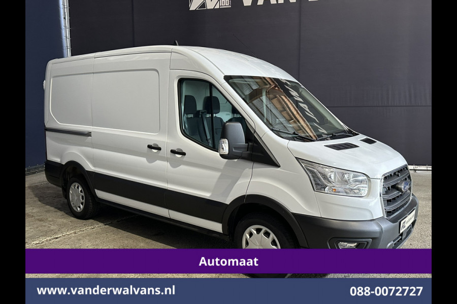 Ford Transit 2.0 TDCI 130pk Automaat L2H2 Euro6 Airco | Camera | Navigatie | Apple Carplay | Cruisecontrol Android Auto, Verwarmde voorruit, Parkeersensoren, Bijrijdersbank