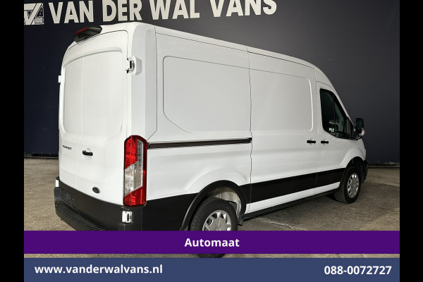 Ford Transit 2.0 TDCI 130pk Automaat L2H2 Euro6 Airco | Camera | Navigatie | Apple Carplay | Cruisecontrol Android Auto, Verwarmde voorruit, Parkeersensoren, Bijrijdersbank
