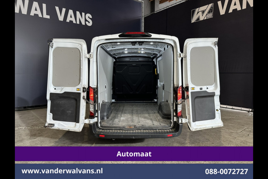 Ford Transit 2.0 TDCI 130pk Automaat L2H2 Euro6 Airco | Camera | Navigatie | Apple Carplay | Cruisecontrol Android Auto, Verwarmde voorruit, Parkeersensoren, Bijrijdersbank