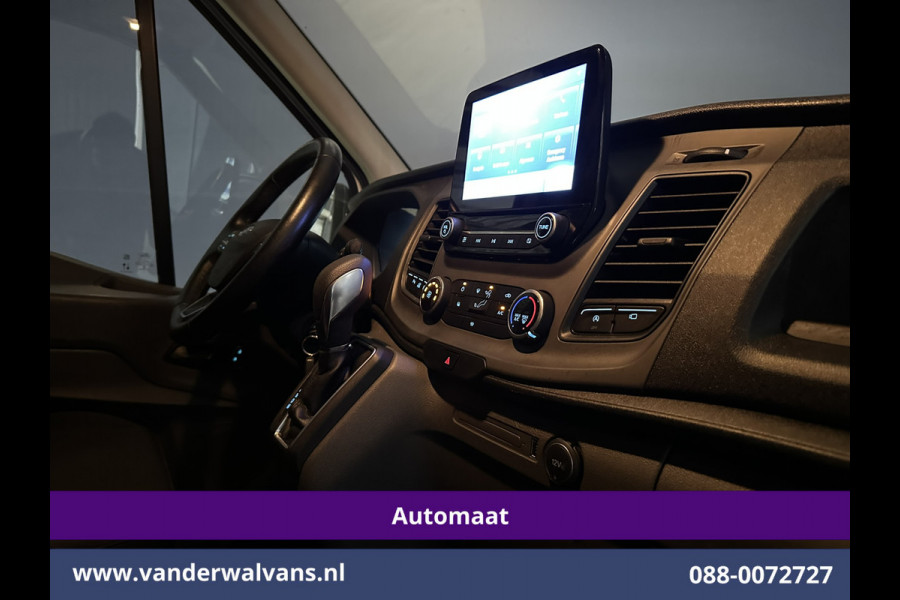 Ford Transit 2.0 TDCI 130pk Automaat L2H2 Euro6 Airco | Camera | Navigatie | Apple Carplay | Cruisecontrol Android Auto, Verwarmde voorruit, Parkeersensoren, Bijrijdersbank