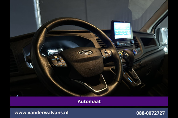 Ford Transit 2.0 TDCI 130pk Automaat L2H2 Euro6 Airco | Camera | Navigatie | Apple Carplay | Cruisecontrol Android Auto, Verwarmde voorruit, Parkeersensoren, Bijrijdersbank