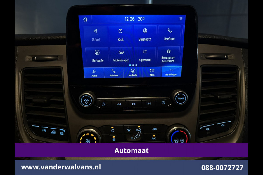 Ford Transit 2.0 TDCI 130pk Automaat L2H2 Euro6 Airco | Camera | Navigatie | Apple Carplay | Cruisecontrol Android Auto, Verwarmde voorruit, Parkeersensoren, Bijrijdersbank