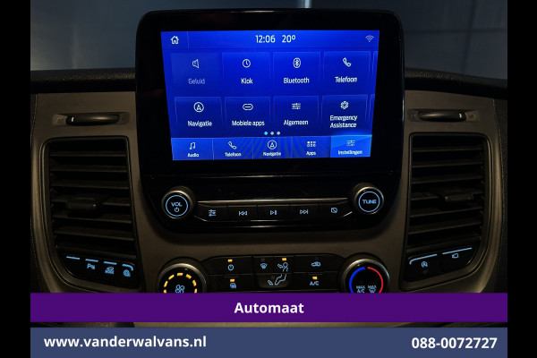 Ford Transit 2.0 TDCI 130pk Automaat L2H2 Euro6 Airco | Camera | Navigatie | Apple Carplay | Cruisecontrol Android Auto, Verwarmde voorruit, Parkeersensoren, Bijrijdersbank
