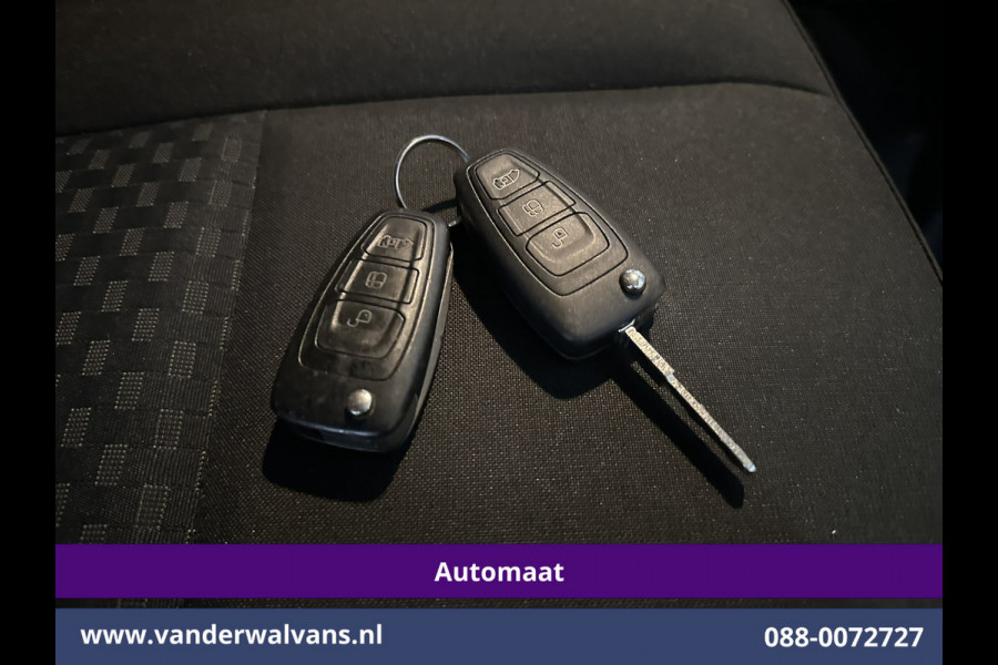 Ford Transit 2.0 TDCI 130pk Automaat L2H2 Euro6 Airco | Camera | Navigatie | Apple Carplay | Cruisecontrol Android Auto, Verwarmde voorruit, Parkeersensoren, Bijrijdersbank