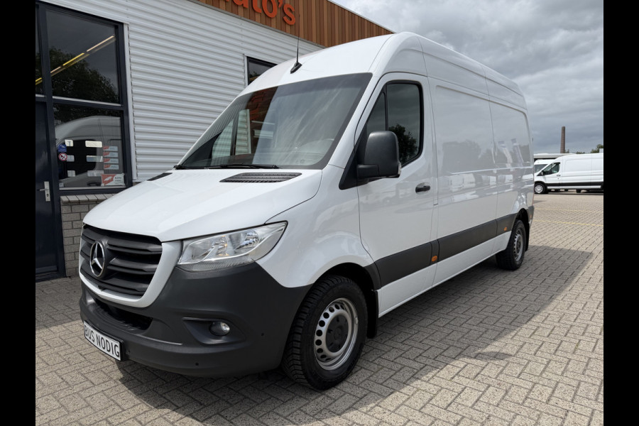 Mercedes-Benz Sprinter 314 2.2 CDI L2H2 automaat / vaste prijs rijklaar € 20.950 ex btw / euro 6 / bpm vrij / lease vanaf € 342 / leer / cruise en climate control / camera / standkachel / ingerichte laaruimte !