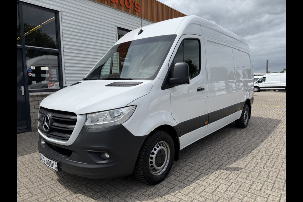 Mercedes-Benz Sprinter 314 2.2 CDI L2H2 automaat / vaste prijs rijklaar € 20.950 ex btw / euro 6 / bpm vrij / lease vanaf € 342 / leer / cruise en climate control / camera / standkachel / ingerichte laaruimte !