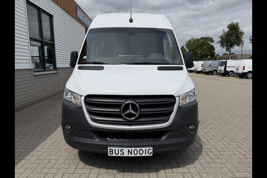Mercedes-Benz Sprinter 314 2.2 CDI L2H2 automaat / vaste prijs rijklaar € 20.950 ex btw / euro 6 / bpm vrij / lease vanaf € 342 / leer / cruise en climate control / camera / standkachel / ingerichte laaruimte !