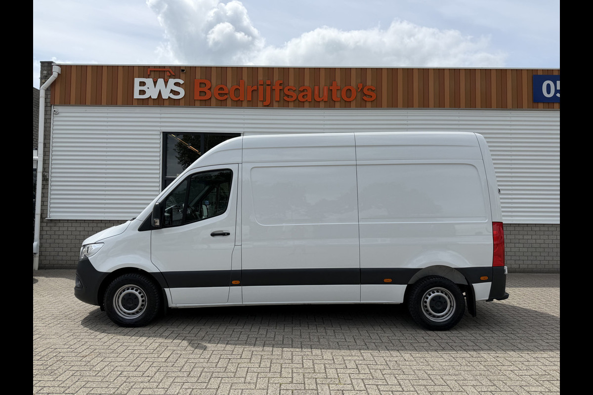 Mercedes-Benz Sprinter 314 2.2 CDI L2H2 automaat / vaste prijs rijklaar € 20.950 ex btw / euro 6 / bpm vrij / lease vanaf € 342 / leer / cruise en climate control / camera / standkachel / ingerichte laaruimte !