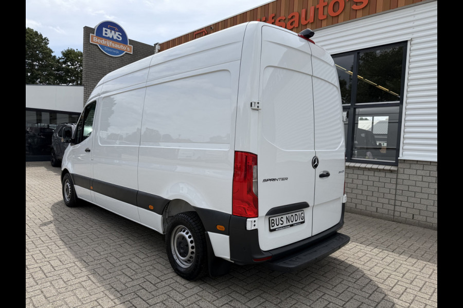 Mercedes-Benz Sprinter 314 2.2 CDI L2H2 automaat / vaste prijs rijklaar € 20.950 ex btw / euro 6 / bpm vrij / lease vanaf € 342 / leer / cruise en climate control / camera / standkachel / ingerichte laaruimte !
