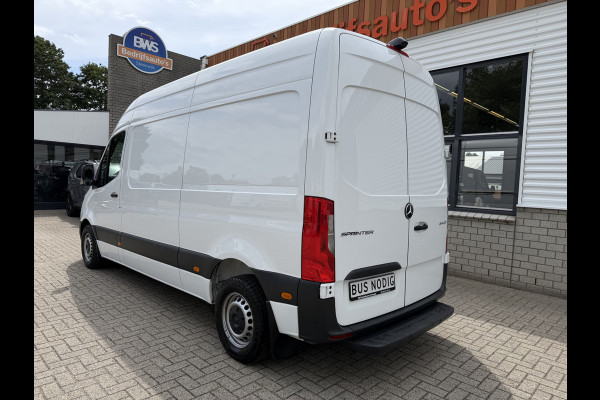 Mercedes-Benz Sprinter 314 2.2 CDI L2H2 automaat / vaste prijs rijklaar € 20.950 ex btw / euro 6 / bpm vrij / lease vanaf € 342 / leer / cruise en climate control / camera / standkachel / ingerichte laaruimte !