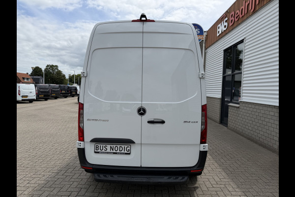 Mercedes-Benz Sprinter 314 2.2 CDI L2H2 automaat / vaste prijs rijklaar € 20.950 ex btw / euro 6 / bpm vrij / lease vanaf € 342 / leer / cruise en climate control / camera / standkachel / ingerichte laaruimte !