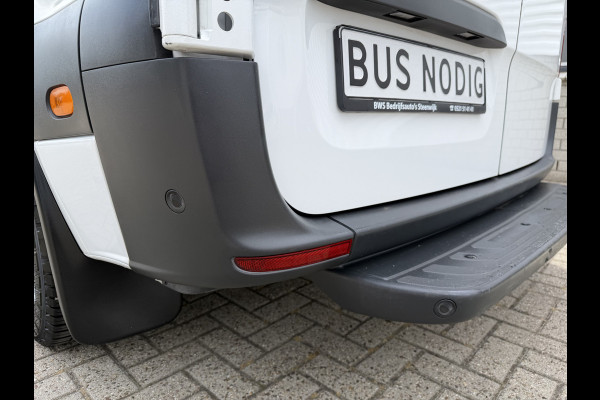 Mercedes-Benz Sprinter 314 2.2 CDI L2H2 automaat / vaste prijs rijklaar € 20.950 ex btw / euro 6 / bpm vrij / lease vanaf € 342 / leer / cruise en climate control / camera / standkachel / ingerichte laaruimte !