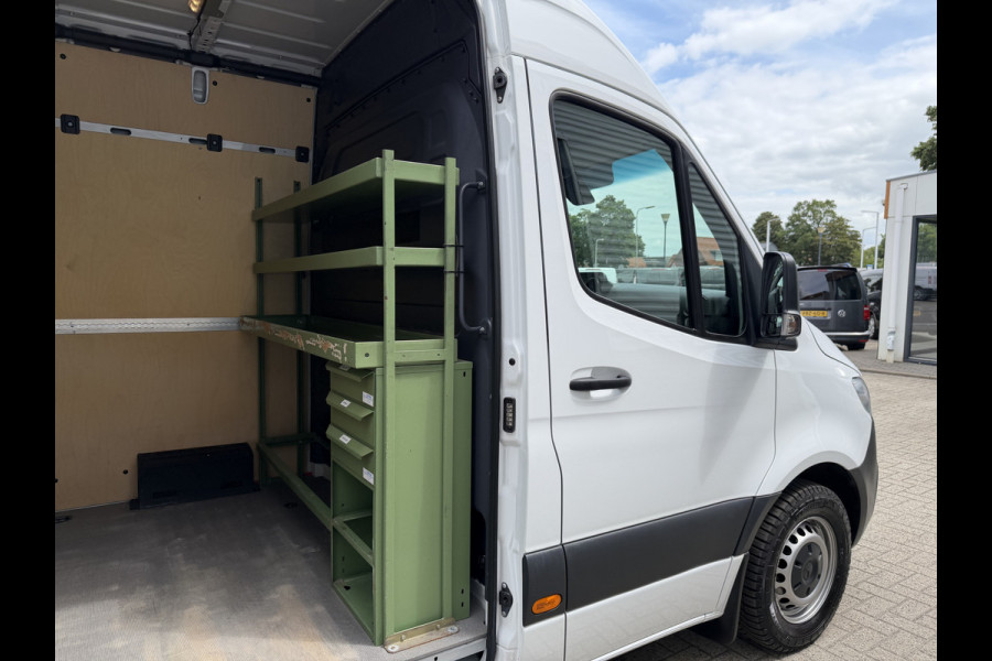 Mercedes-Benz Sprinter 314 2.2 CDI L2H2 automaat / vaste prijs rijklaar € 20.950 ex btw / euro 6 / bpm vrij / lease vanaf € 342 / leer / cruise en climate control / camera / standkachel / ingerichte laaruimte !