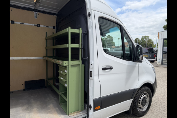 Mercedes-Benz Sprinter 314 2.2 CDI L2H2 automaat / vaste prijs rijklaar € 20.950 ex btw / euro 6 / bpm vrij / lease vanaf € 342 / leer / cruise en climate control / camera / standkachel / ingerichte laaruimte !