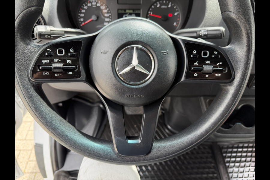 Mercedes-Benz Sprinter 314 2.2 CDI L2H2 automaat / vaste prijs rijklaar € 20.950 ex btw / euro 6 / bpm vrij / lease vanaf € 342 / leer / cruise en climate control / camera / standkachel / ingerichte laaruimte !