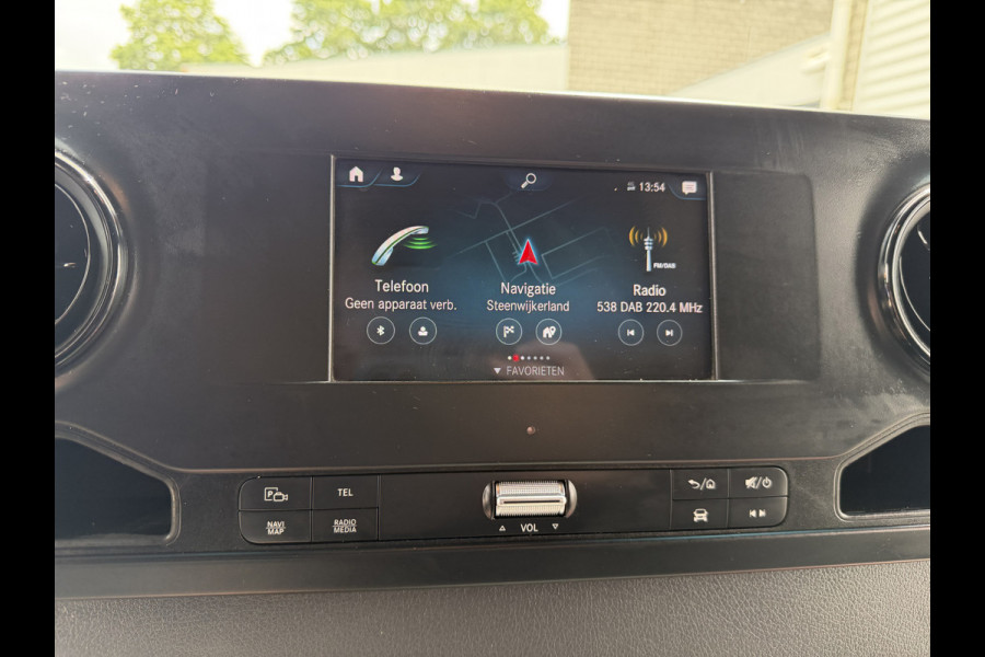 Mercedes-Benz Sprinter 314 2.2 CDI L2H2 automaat / vaste prijs rijklaar € 20.950 ex btw / euro 6 / bpm vrij / lease vanaf € 342 / leer / cruise en climate control / camera / standkachel / ingerichte laaruimte !