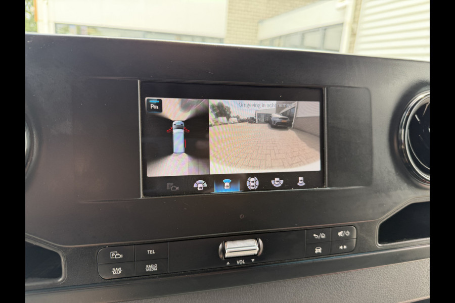 Mercedes-Benz Sprinter 314 2.2 CDI L2H2 automaat / vaste prijs rijklaar € 20.950 ex btw / euro 6 / bpm vrij / lease vanaf € 342 / leer / cruise en climate control / camera / standkachel / ingerichte laaruimte !