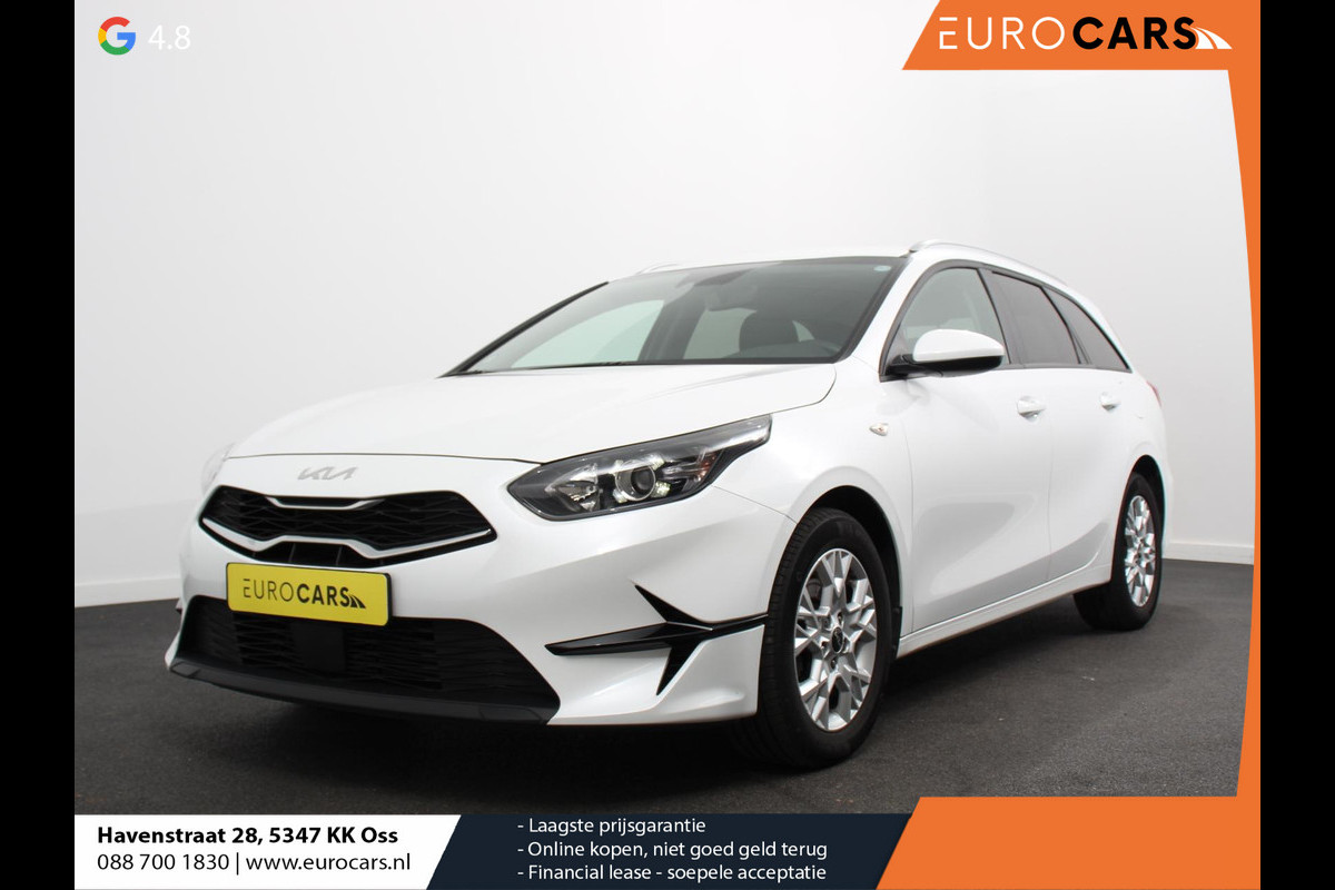Kia Ceed Sportswagon 1.0 T-GDi DynamicLine Climate control Cruise control Achteruitrijcamera Verwarmde voorstoelen Stuurverwarming Navigatie Apple Carplay/ Android Auto Lichtmetalen Velgen