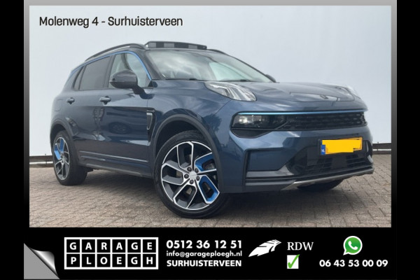 Lynk & Co 01 1.5 PHEV 262PK Adapt.Cruise 360° Cam Carplay Zwarte Hemel Plug-in Stoelverw Vol opties!