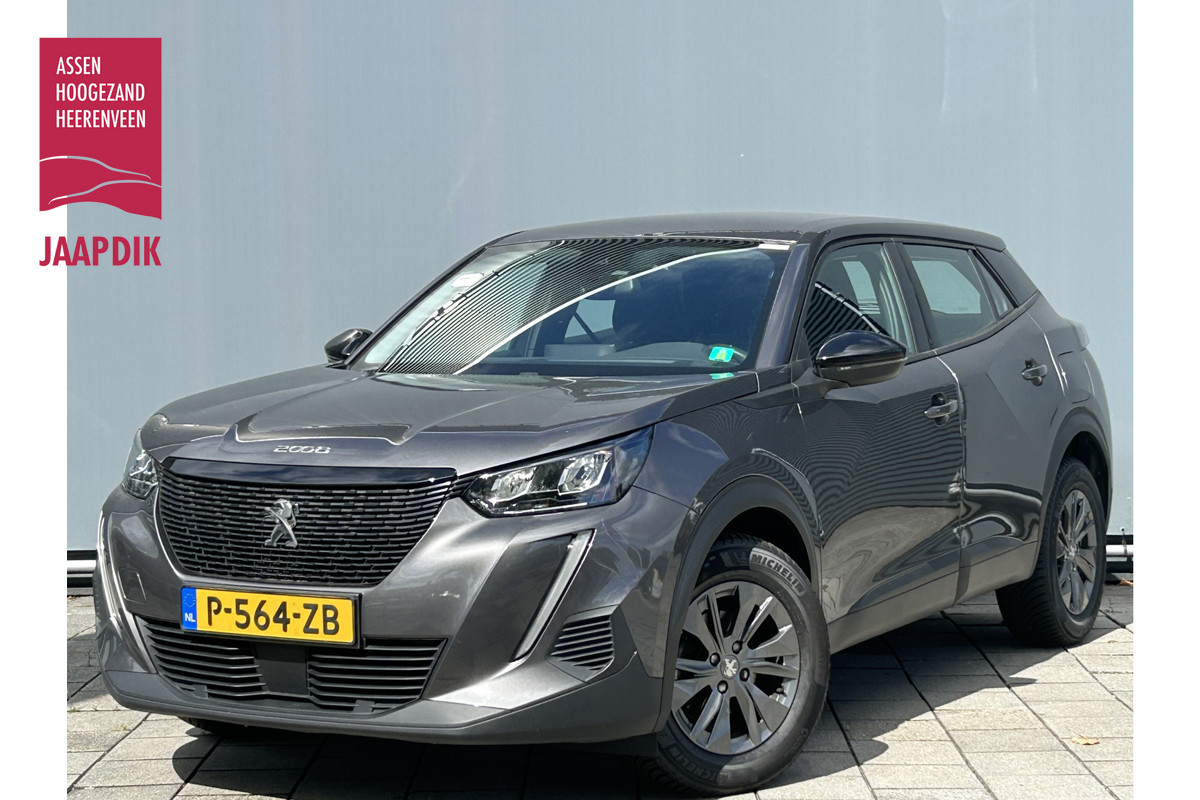 Peugeot 2008 BWJ 2022 | 1.2T 101PK Active Pack NWE DISTRIBUTIE | CLIMA | PDC | NAVI | CRUISE | CARPLAY | LICHTMETAAL |