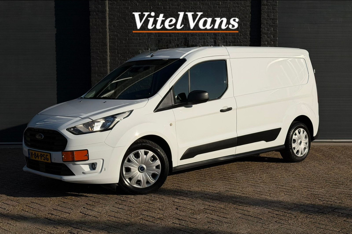 Ford Transit Connect 1.0 L2 | BPM VRIJ | Airco | Camera | Multimedia | 3-zits | NAVI | Bluetooth | PDC