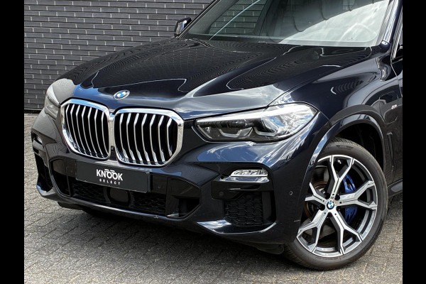 BMW X5 xDrive45e High Executive M Sport Pakket Automaat / Live Cockpit Professional / Panoramadak / Trekhaak / Comfortstoelen / Head-Up Display / Luchtvering / Driving Assistant Professional / Hifi / Stoelverwarming voor+achter /