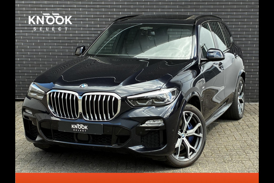 BMW X5 xDrive45e High Executive M Sport Pakket Automaat / Live Cockpit Professional / Panoramadak / Trekhaak / Comfortstoelen / Head-Up Display / Luchtvering / Driving Assistant Professional / Hifi / Stoelverwarming voor+achter /