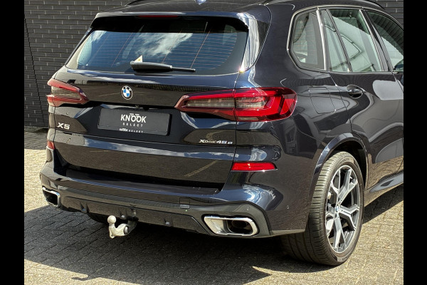 BMW X5 xDrive45e High Executive M Sport Pakket Automaat / Live Cockpit Professional / Panoramadak / Trekhaak / Comfortstoelen / Head-Up Display / Luchtvering / Driving Assistant Professional / Hifi / Stoelverwarming voor+achter /